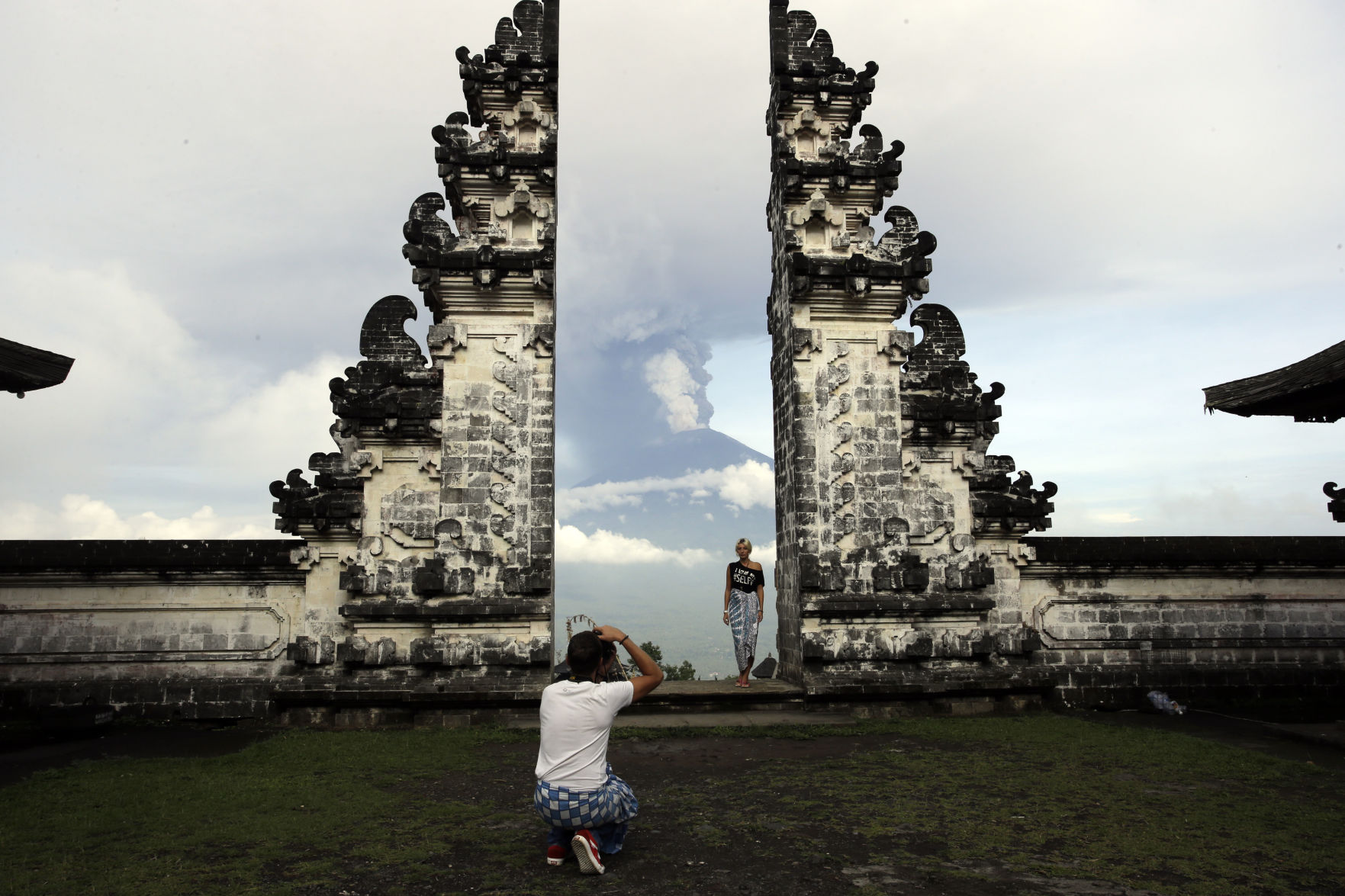 Indonesia Bali Volcano Photo Gallery
